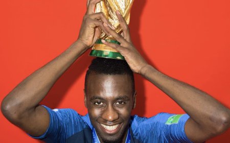 Blaise Matuidi annonce la fin de sa carrière