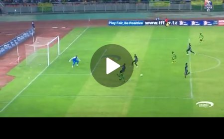 Tanzanie : Très en forme, Fiston Kalala Mayele marque son 14e but de la saison (vidéo)