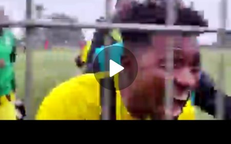 Foot : La vidéo du pénalty transformé par MAROUF TCHAKEÏ offrant à l'AS VCLUB la victoire à la 96èm minute face à l'US PANDA B52