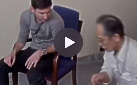 Le pied en or de Lionel Messi