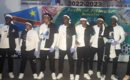Goma: Le Groupe "Sun City Dance Crew" a remporté la 4eme édition de Kwetu Art Festival