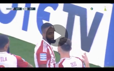 Foot : La belle combinaison entre James Rodriguez et Cédric Bakambu (vidéo)