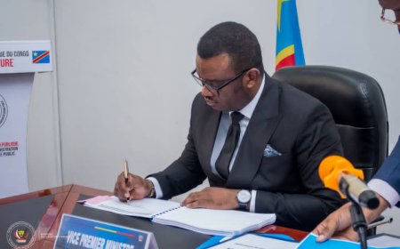 RDC : Sur les 75 Services Publics enregistrés,  seuls 25 disposent valablement de leurs cadres et structures organiques (Jean-Pierre Lihau)