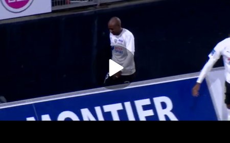France : Le but le plus facile de la carrière de Gaël Kakuta (Vidéo)