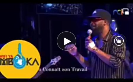 Musique : Ces instrumentalistes qui ont failli humilier le chanteur Fally Ipupa (Vidéo)