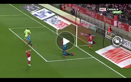 Stade Rennais FC : Hamari Traoré et ce sauvetage décisif sur une dangereuse action (Vidéo)