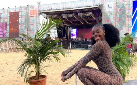 Jeny au Mother Festival ???????????? elle dansera avec Fally Ipupa