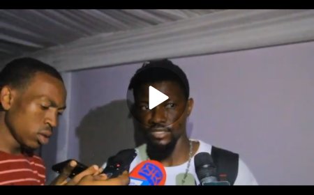 Foot : Héritier Luvumbu s'exprime après son arrivée au Rwanda (vidéo)