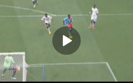 Retro-foot/ Ghana vs RDC en 2013 : Quand Trésor Mputu était encore Trésor Mputu (Video)