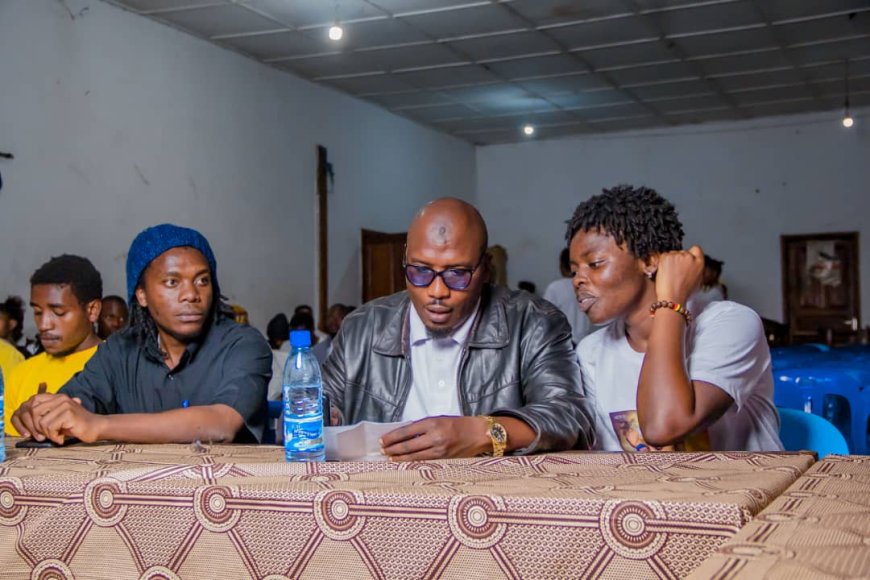 Culture : Issa Djuma, l'homme qui développe le cinéma du Kivu à travers ses bonnes  initiatives