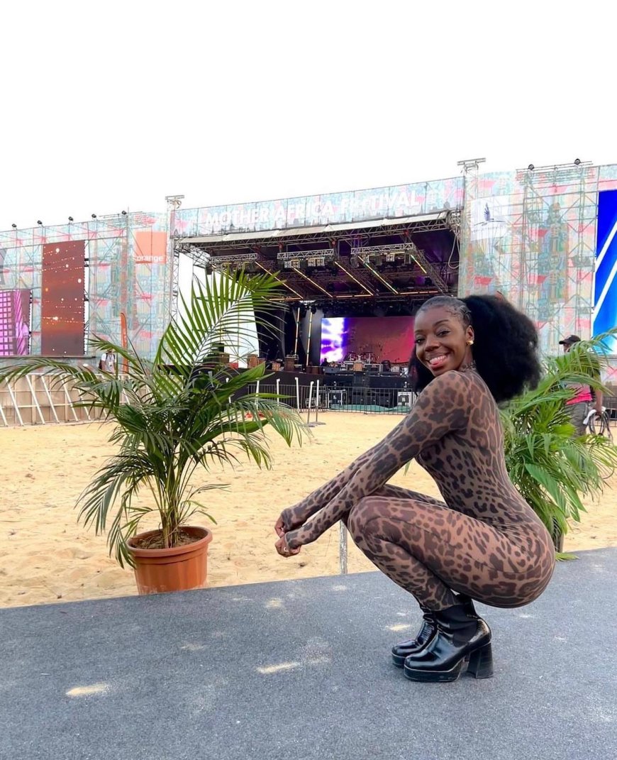 Jeny au Mother Festival ???????????? elle dansera avec Fally Ipupa