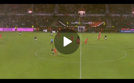 Ligue 2 : Gaël Kakuta de nouveau buteur (vidéo)