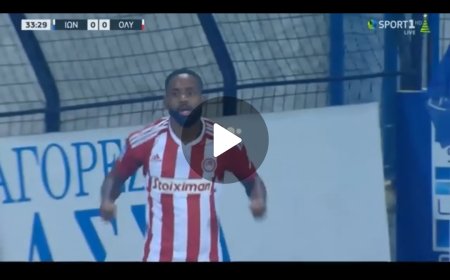 Grèce : Le joli but de Cédric Bakambu avec Olympiakos (vidéo)