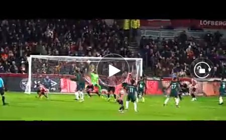 Brentford : Le but éblouissant marqué par Yoane Wissa devant Liverpool (Vidéo)