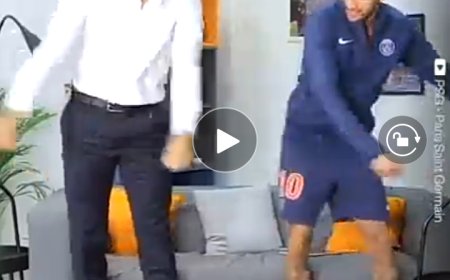 Sports : La dance de ces stars de football qui a fait le tour du monde (Vidéo)
