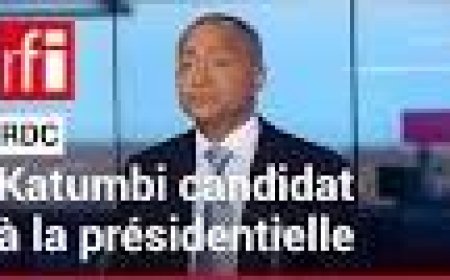 RDC: Moïse Katumbi s'exprime sur les élections de 2023 ( vidéo)