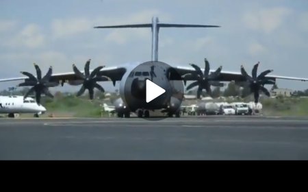 Agression de la RDC par le Rwanda : 1 ère acquisition du matériel militaire en provenance de la Turquie, pays ami à la RDC, pour aider les militaires loyalistes à sécuriser le territoire national (Vidéo)