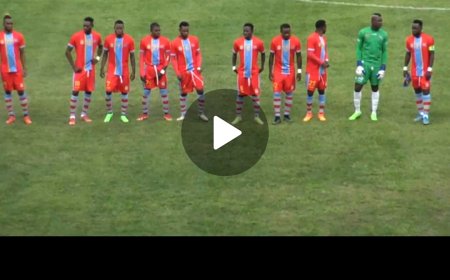 CHAN 2022 : Le résumé du match RDC vs Lybie (vidéo)