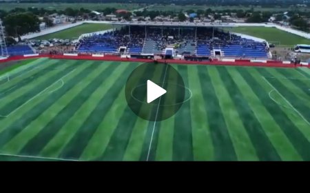 Football : Voici le stade Kibassa, bijoux rénové (vidéo)