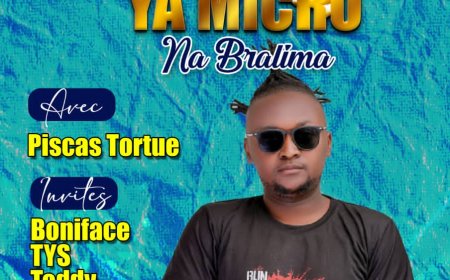 Culture : CONGO BOMENGO organise "ELENGI YA MICRO Na Bralima" ce 15 janvier 2023 à DEGOBAR