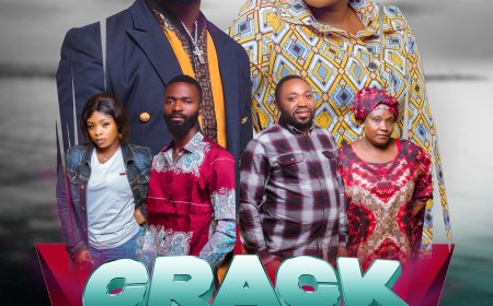 Cinéma : Avant le lancement officiel de leur film "CRACK"  prévu ce 26 février 2023, le groupe cinématographique Dynastie des Artistes reçoit l'attestation d'enregistrement pour la publication de leur œuvre