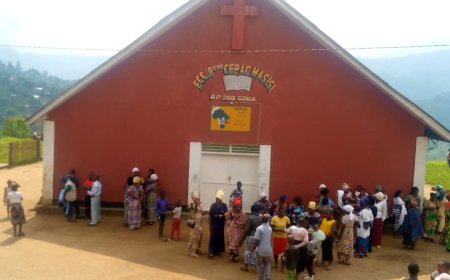 Nord-Kivu : Bagarre entre les fidèles et leur pasteur en plein culte à Masisi