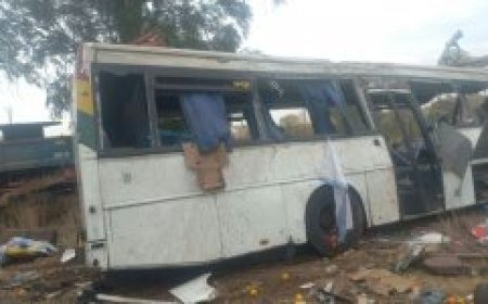 Frontière Kenya -Ouganda : 21 morts dans un accident de bus