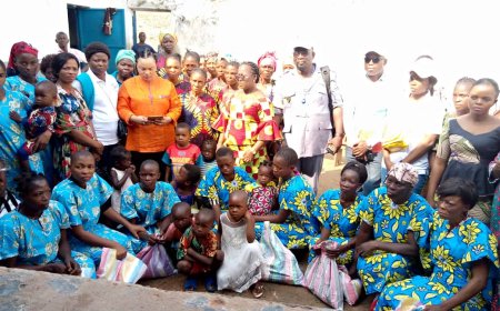 Kasaï-Central : L'ONG FMMDI assiste les femmes prisonnieres à Kananga
