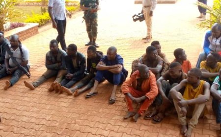 RDC : un officier supérieur de la police arrêté parmi les 17 présumés criminels