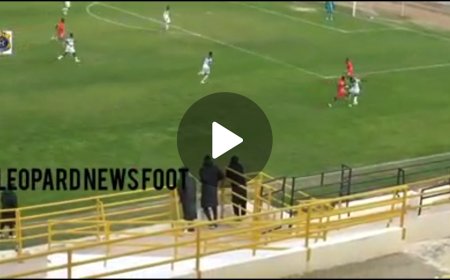 RDC vs Mali : L'erreur du gardien congolais sur le but malien (vidéo)