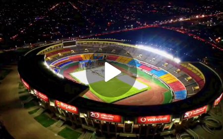 Stade des Martyrs : Simplement Kinshasa (vidéo)