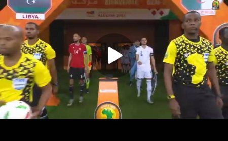 CHAN 2022 : Résumé du match Algérie vs Lybie (vidéo)