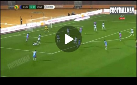 RDC vs Ouganda : Cette occasion de but ratée par les congolais (vidéo)