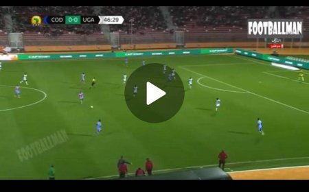 CHAN 2022 : Résumé du match RDC vs Ouganda (vidéo)