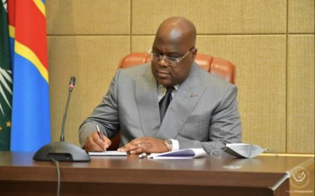 RDC : Le président Tshisekedi restructure son cabinet (voici la liste complète des nouveaux membres)