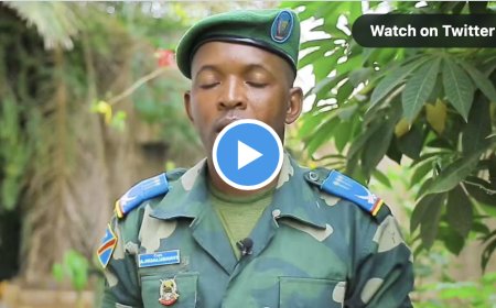 La Communication de l'armée sur la situation à Kasindi
