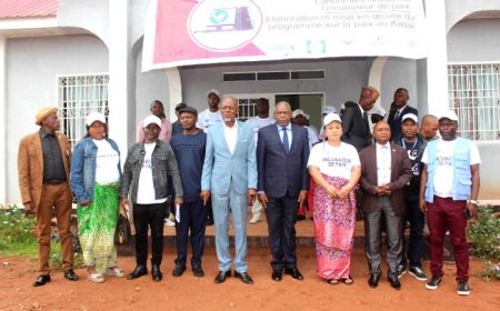 Kasaï : FMMDI ouvre une maison d'incubateur de paix à Tshikapa pour renforcer le leadership des femmes