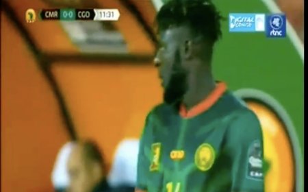 CHAN22: CONGO vs CAMEROUN
