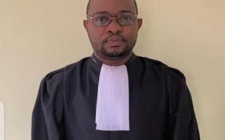 Portrait : Maître Éric Birindwa, un homme ambitieux pour le Congo avec sa toge
