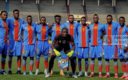 CHAN Algérie : La RDC éliminée