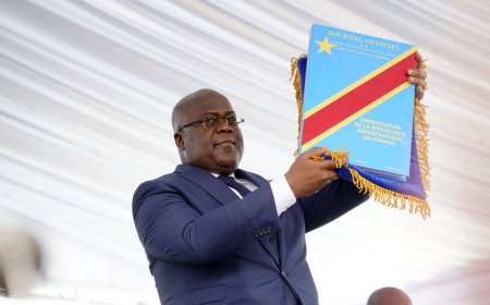 Tshisekedi : quatre ans pour retourner le pays dans le concert des Nations