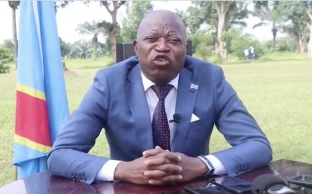 André Mbata (UDPS) affirme que les catholiques voteront pour Félix Tshisekedi à cause de la visite du pape(vidéo)