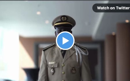 Deux boursiers du programme excellentia de la première dame suivent une formation militaire au Maroc