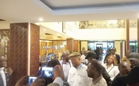 Goma: Arrivée du ministre national des hydrocarbures, Didier BUNDIMBU ce dimanche