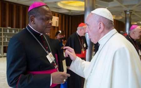 La visite du Pape François en #RDC conforte - t- elle le régime de Félix Tshisekedi ? Les vérités du cardinal Fridolin Ambongo