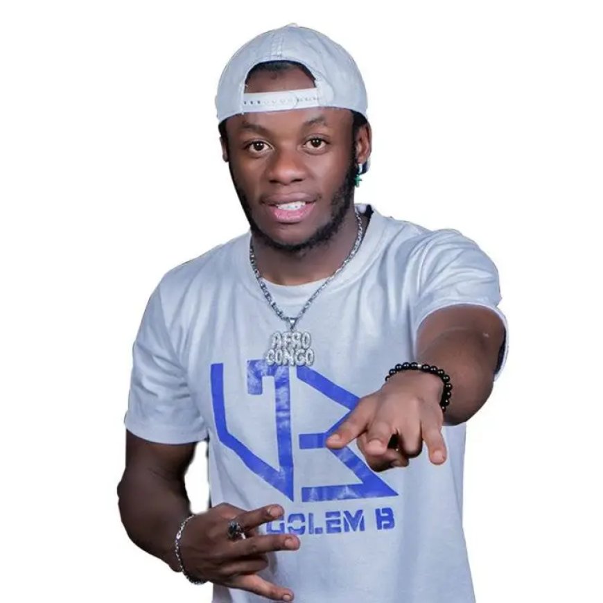 Goma/Culture : Dj Golem Balume desannonce la réception d'un véhicule promu par un mécène de la ville