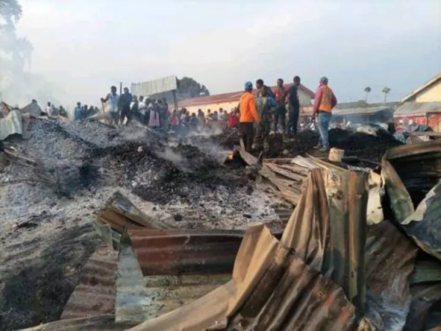 Goma : 2 enfants meurent dans un incendie au quartier Mapendo ( Birere )
