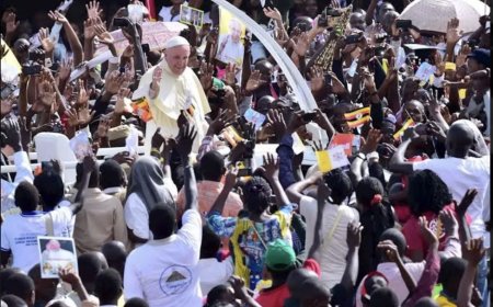 RDC : Voici les 5 grands conseils du Pape François à la jeunesse Congolaise