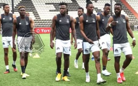 Le gardien camerounais Junior Narcisse s’engage pour 2 ans avec Mazembe de Lubumbashi