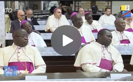 “Le pasteur n’est pas un homme d’affaires”, le message du pape François aux évêques de la CENCO